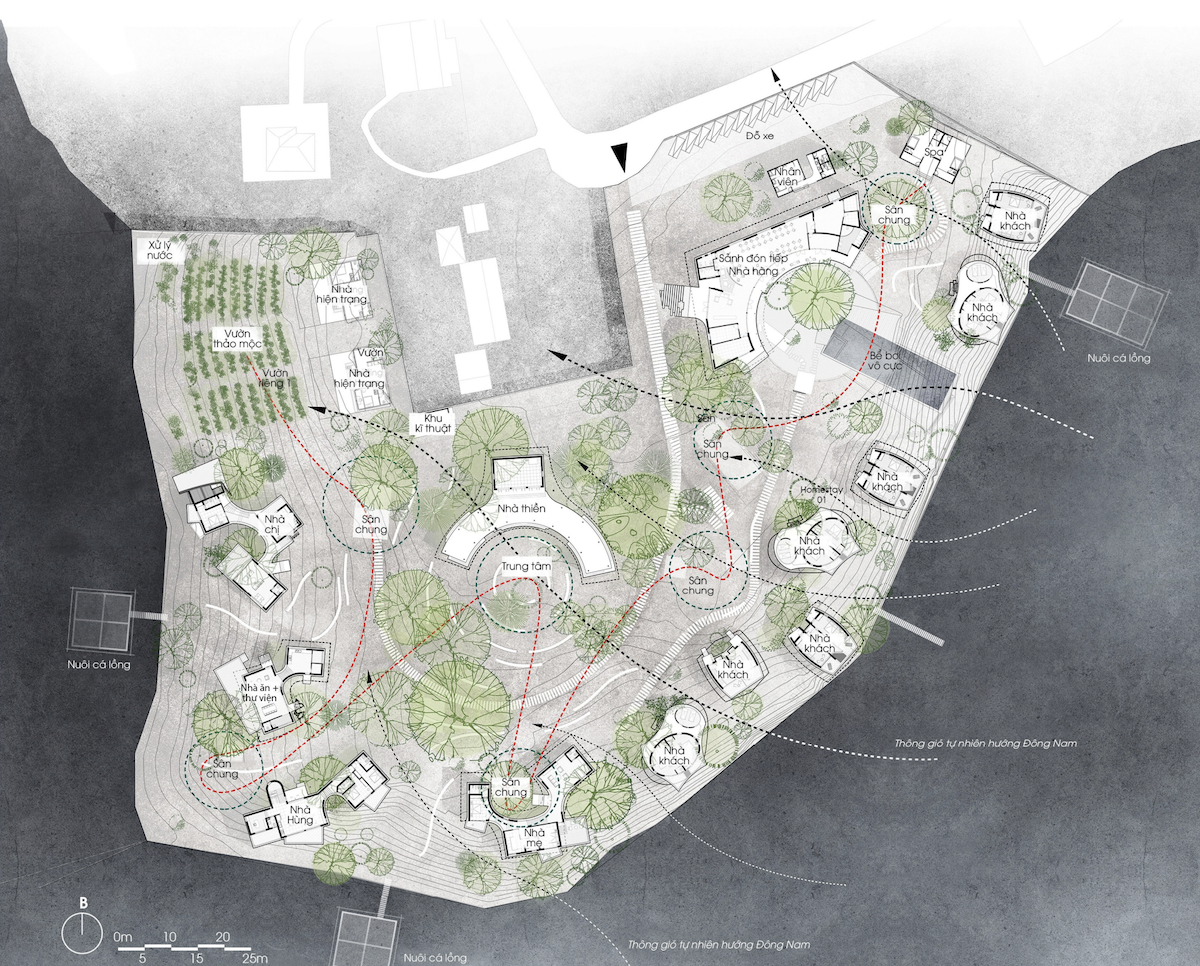 Làng Míttạo(越南乡村新农村度假村设计)-9