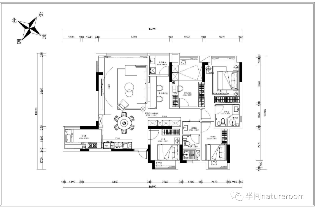 现代艺术共生 · 140㎡私宅魅力展现丨中国贵阳丨上海半间设计贵阳分公司-8