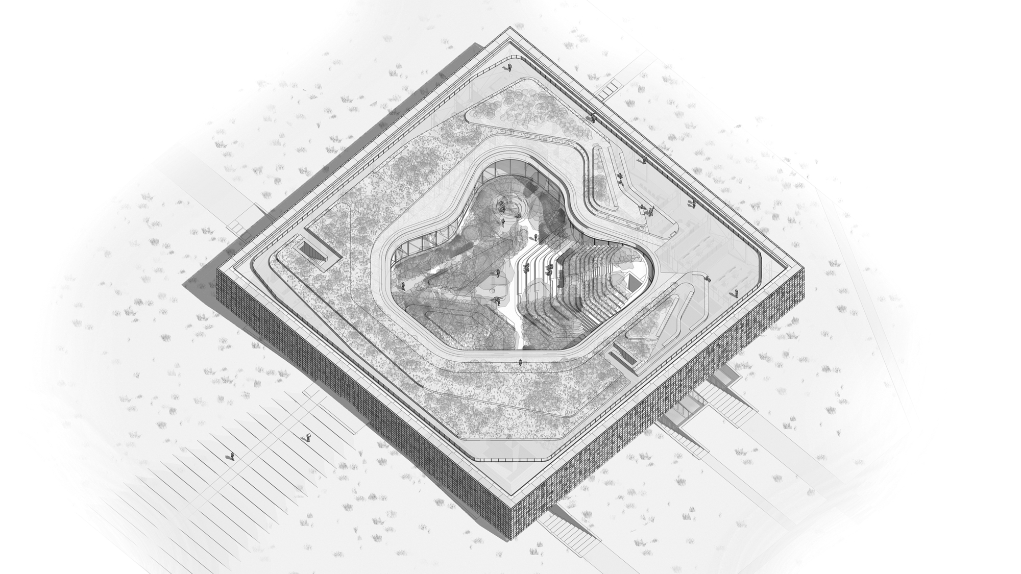 Kalyon Karapınar 1.350 MWp SPP - 中央控制大楼 | Bilgin Architects | 2023 | 土耳其-41