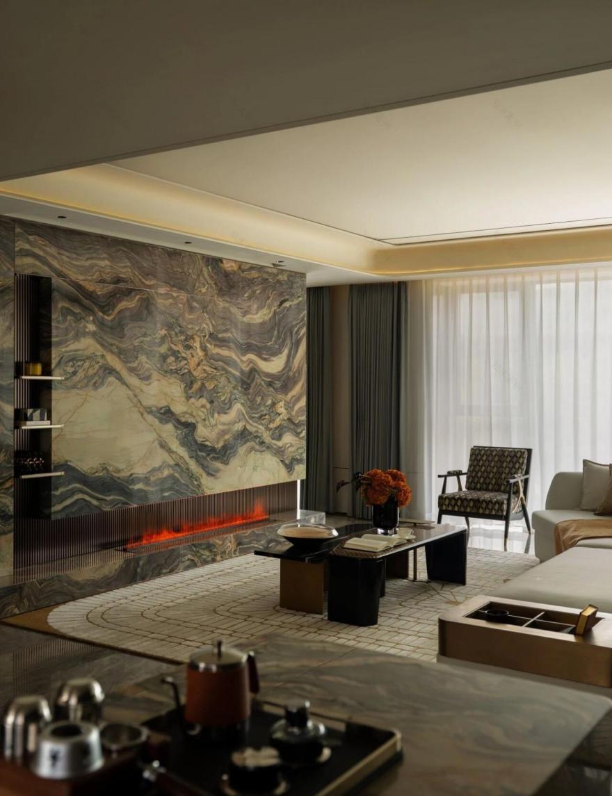 德州金辰江山赋166户型,254户型丨中国德州丨飞视设计-16