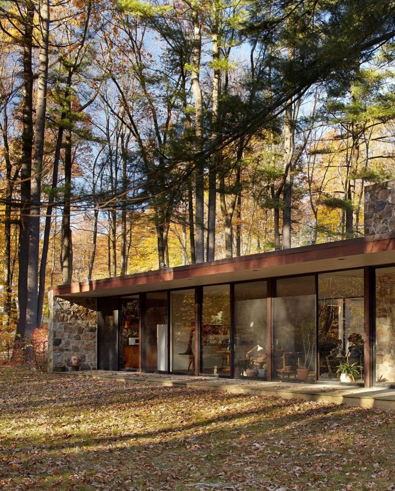 Eliot Noyes 诺伊斯自宅丨美国-0