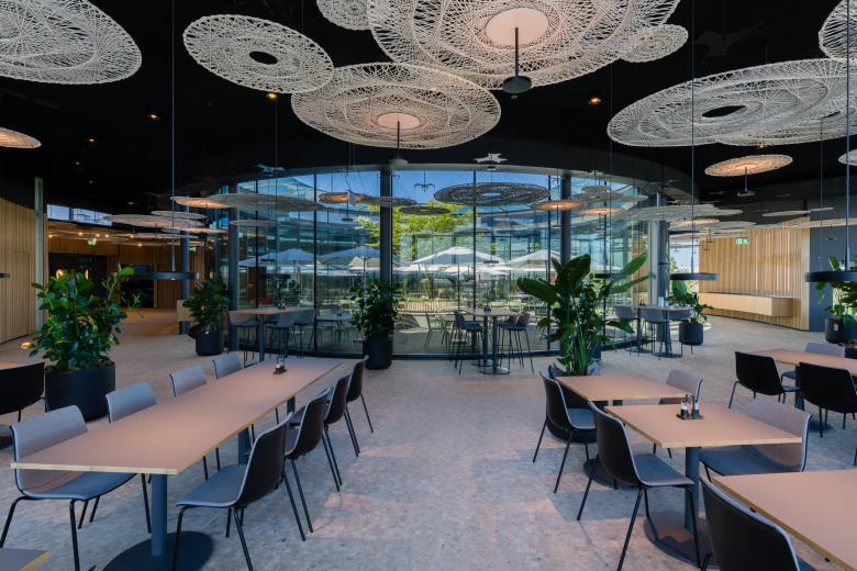 Blickle 新运营餐厅,大堂和体验中心丨德国丨SCHMELZLE+PARTNER-27