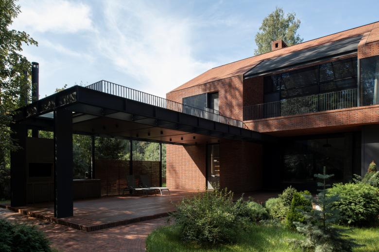 特罗伊茨克的私人住宅丨RussiaMoscow丨Sergey Skuratov Architects-16