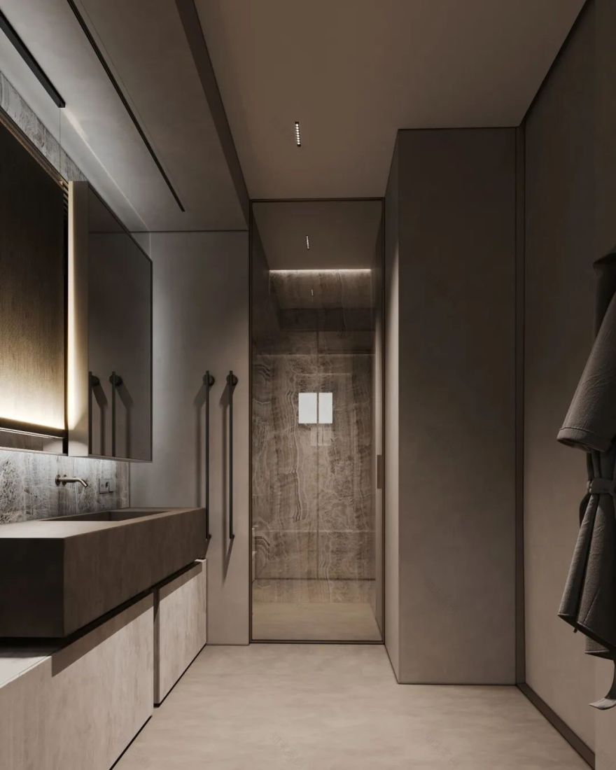 佛罗里达 370㎡轻奢大平层丨乌拉圭佛罗里达丨ArtPartner Architects-51