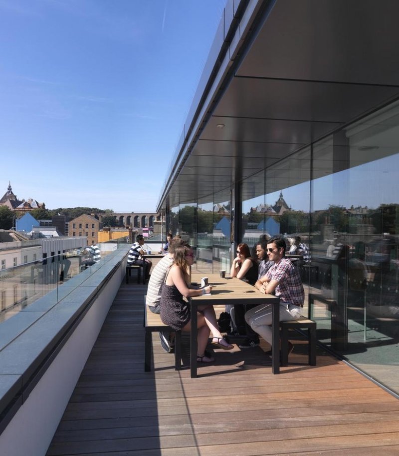 伦敦 View London 总部工作室丨英国丨Guy Hollaway 建筑事务所-17