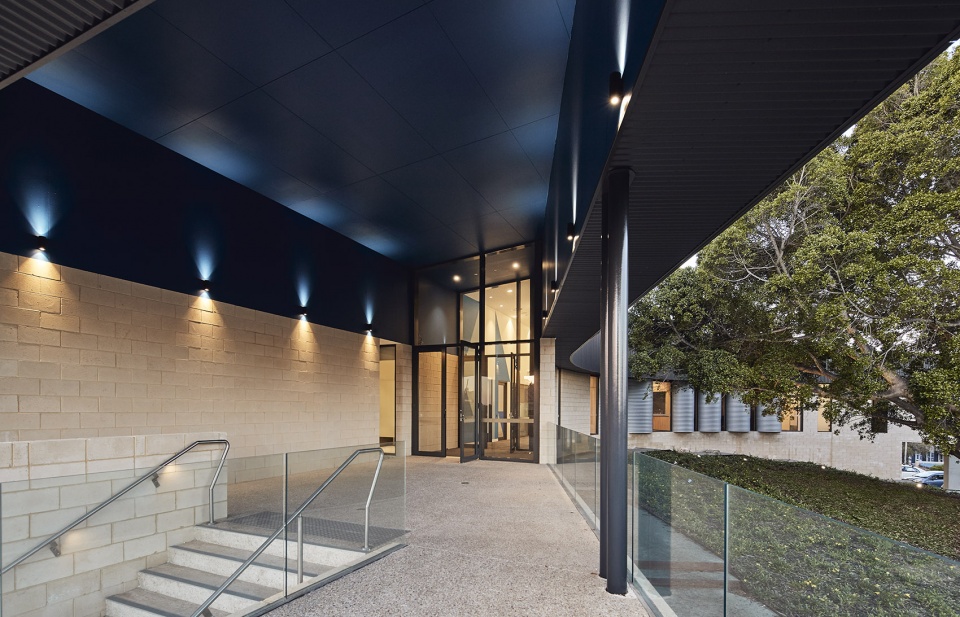 城市海滨寄宿制中学丨澳大利亚珀斯丨iredale pedersen hook architects-29