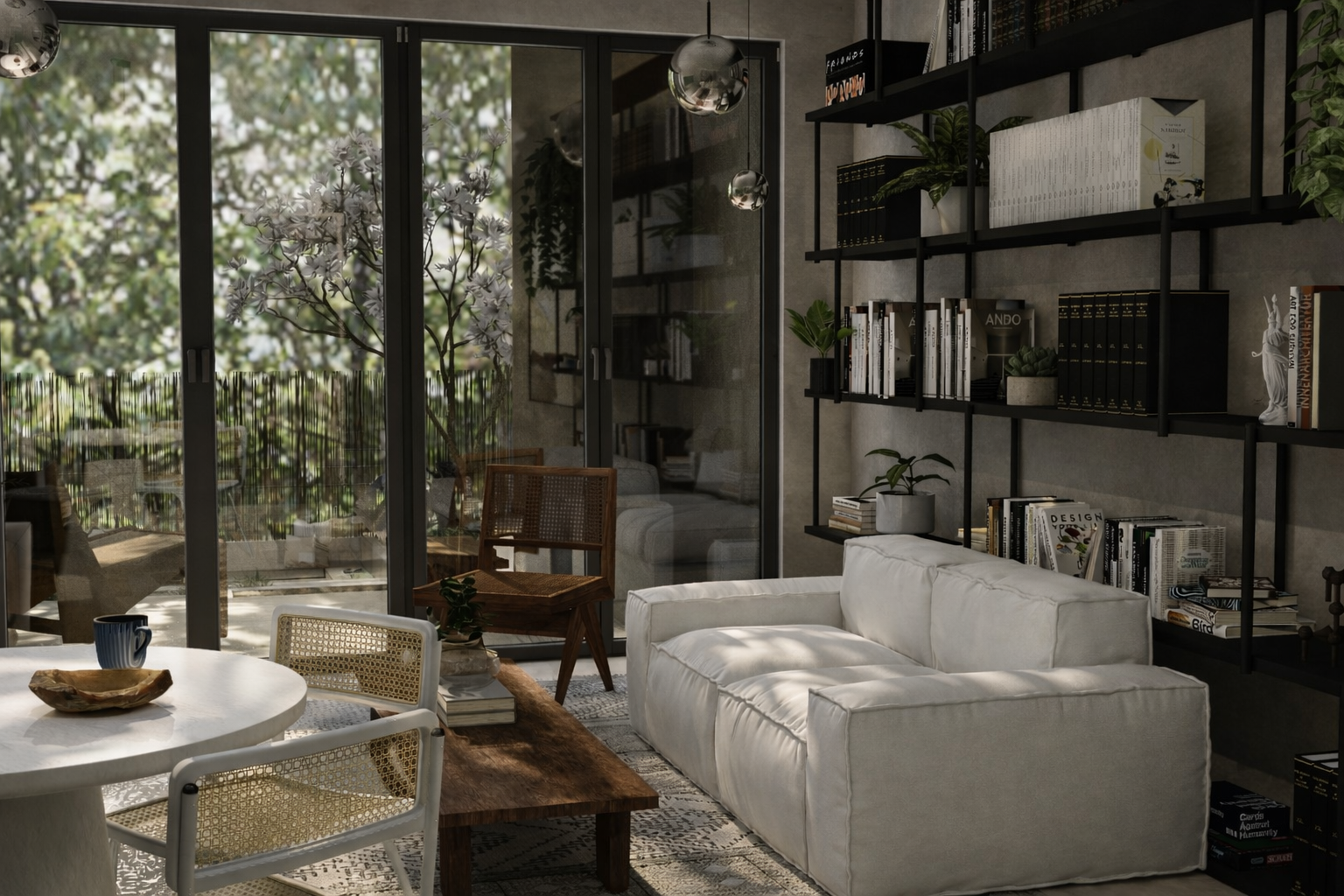 Modular house concrete design-3