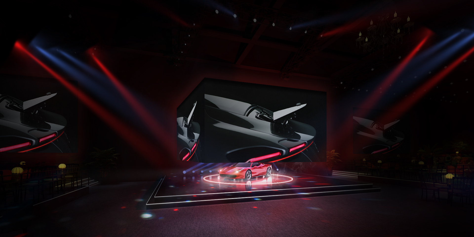 Ferrari ROMA Launch 2019-12