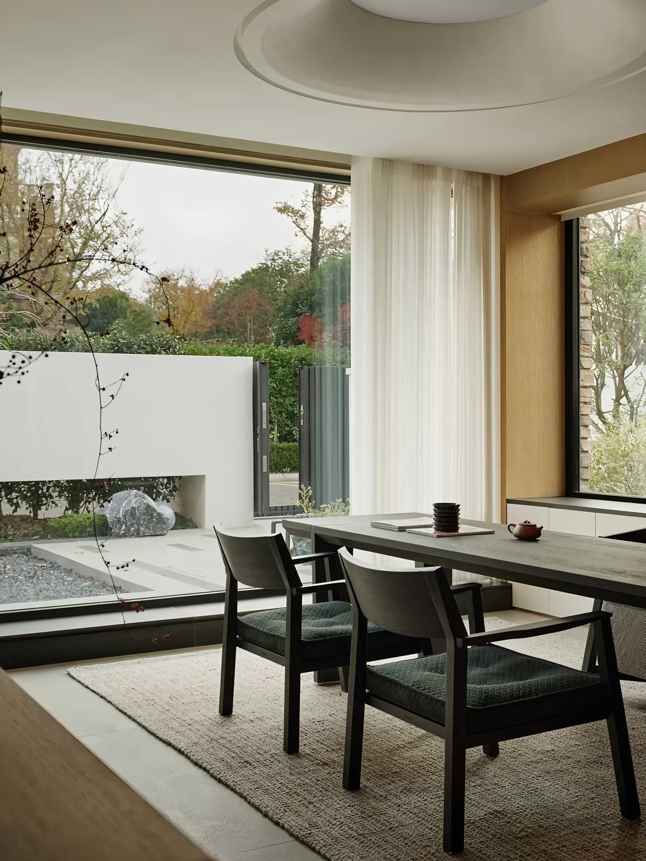 浙江宁波自然别墅600㎡丨中国宁波丨汉笙设计-51