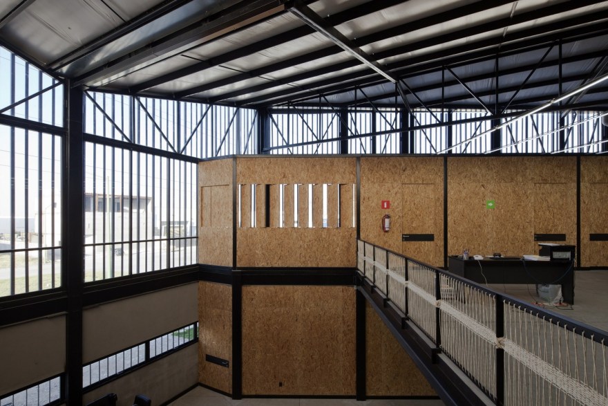 墨西哥工业风建筑,融入手工艺元素-53