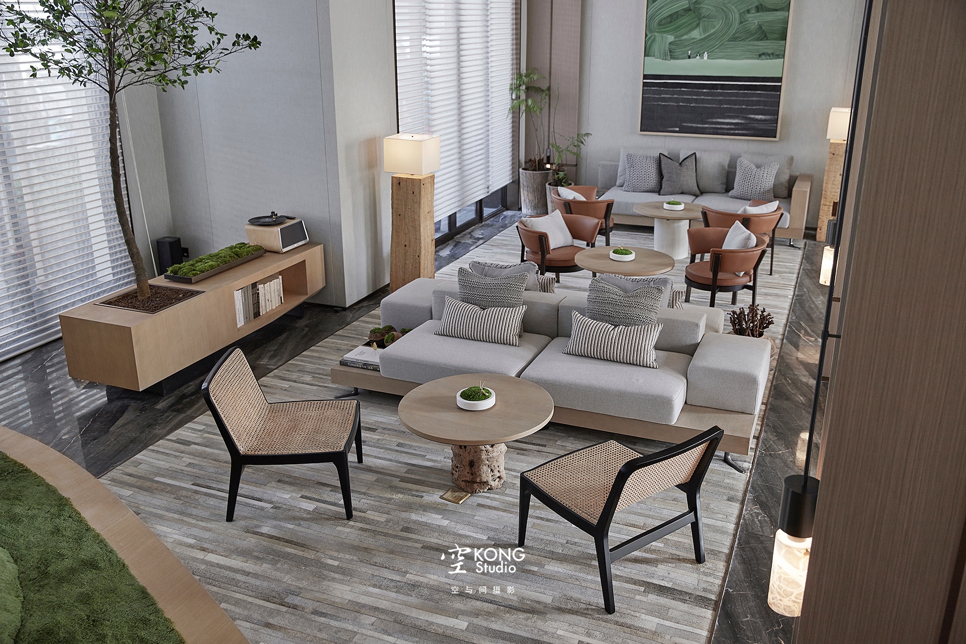 西宁万科·公园里销售中心丨中国西宁丨东莞市金秋装饰设计有限公司-22