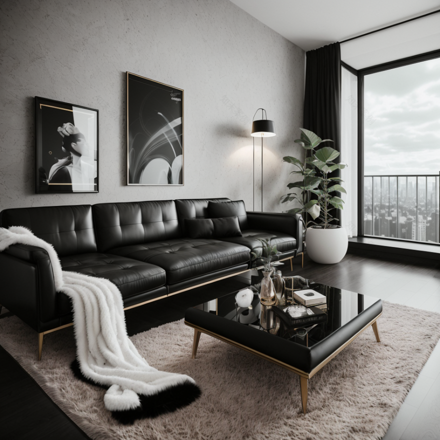 不同风格的室内设计-35