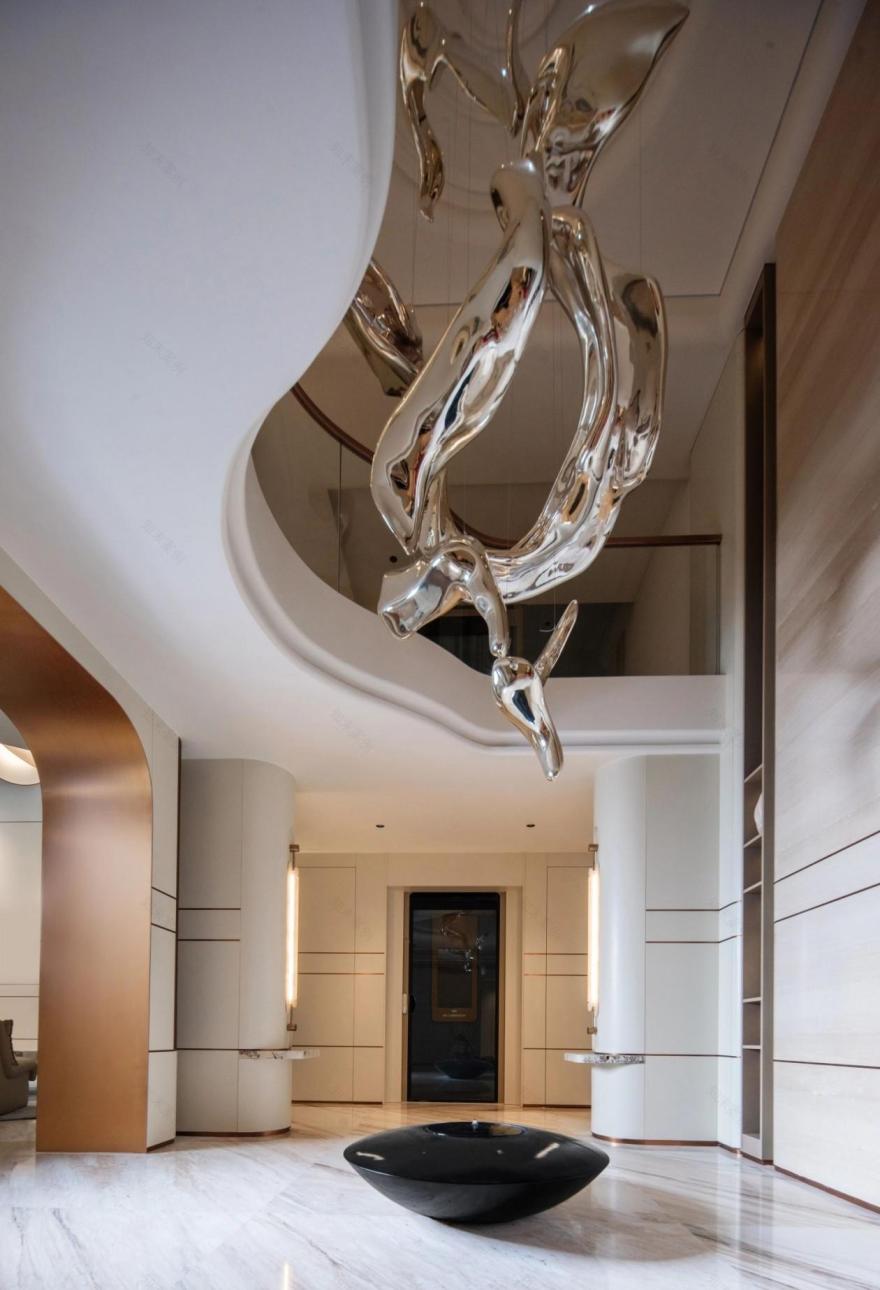 金融中心15 1别墅丨中国台州丨造汲空间设计-0