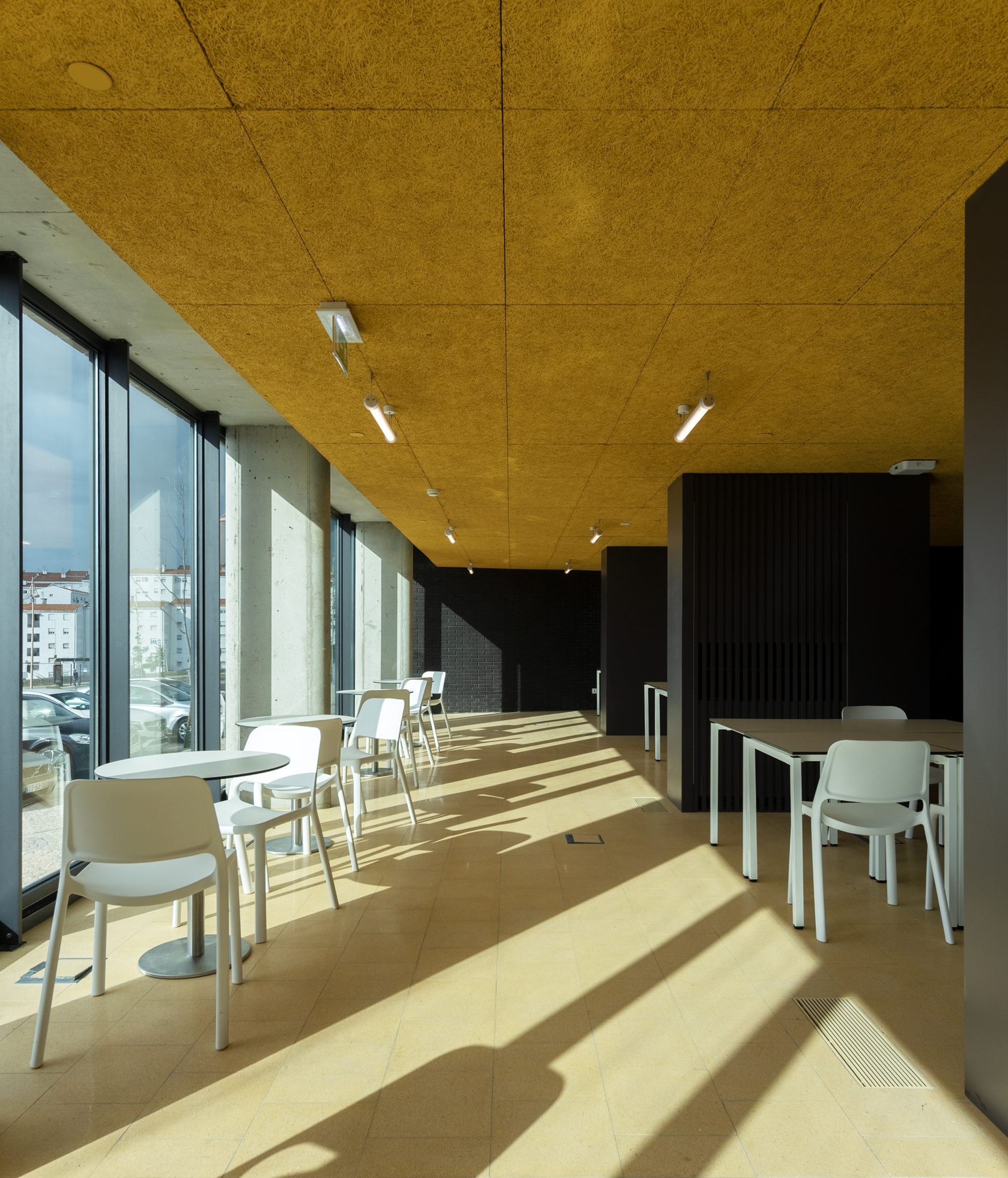 Ventura Terra University Residence - University of Lisbon 大学宿舍丨CVDB arquitectos-34