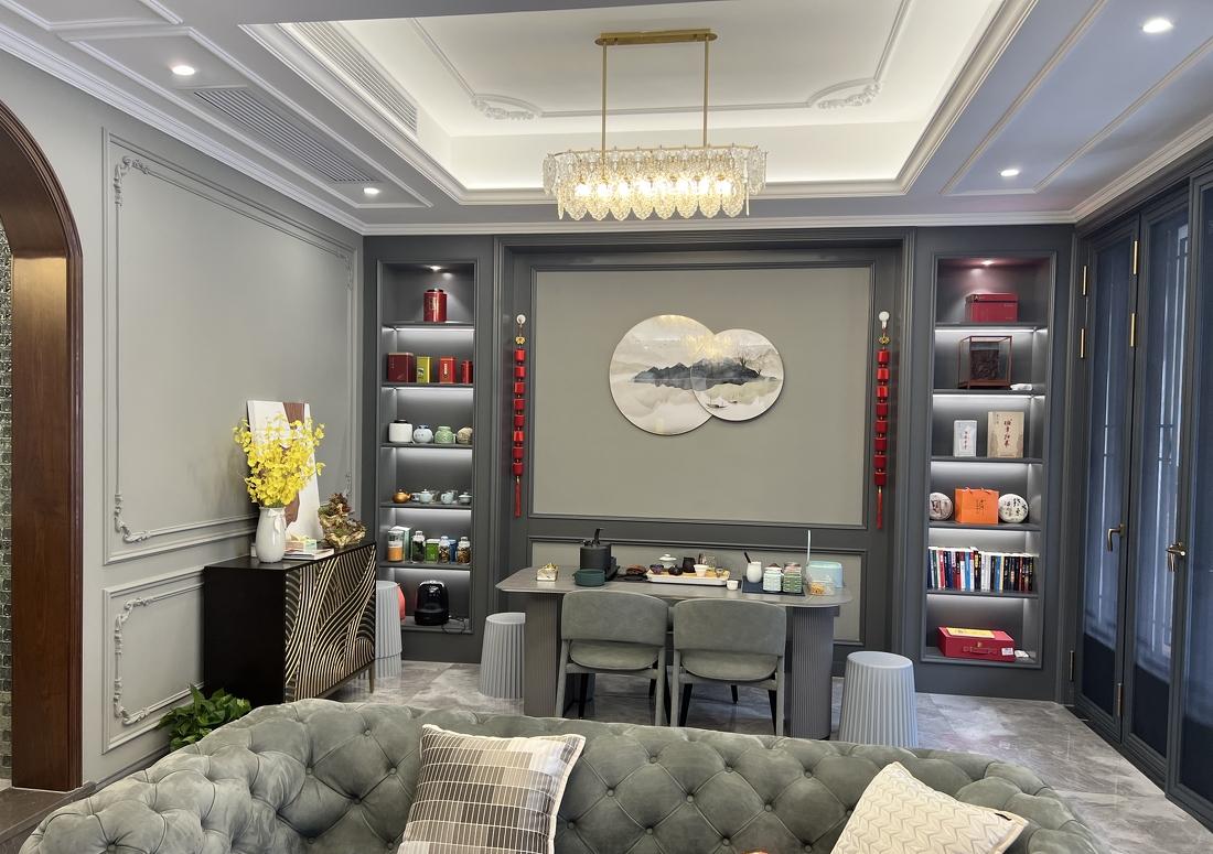 中南樾府法式排屋豪华设计-8