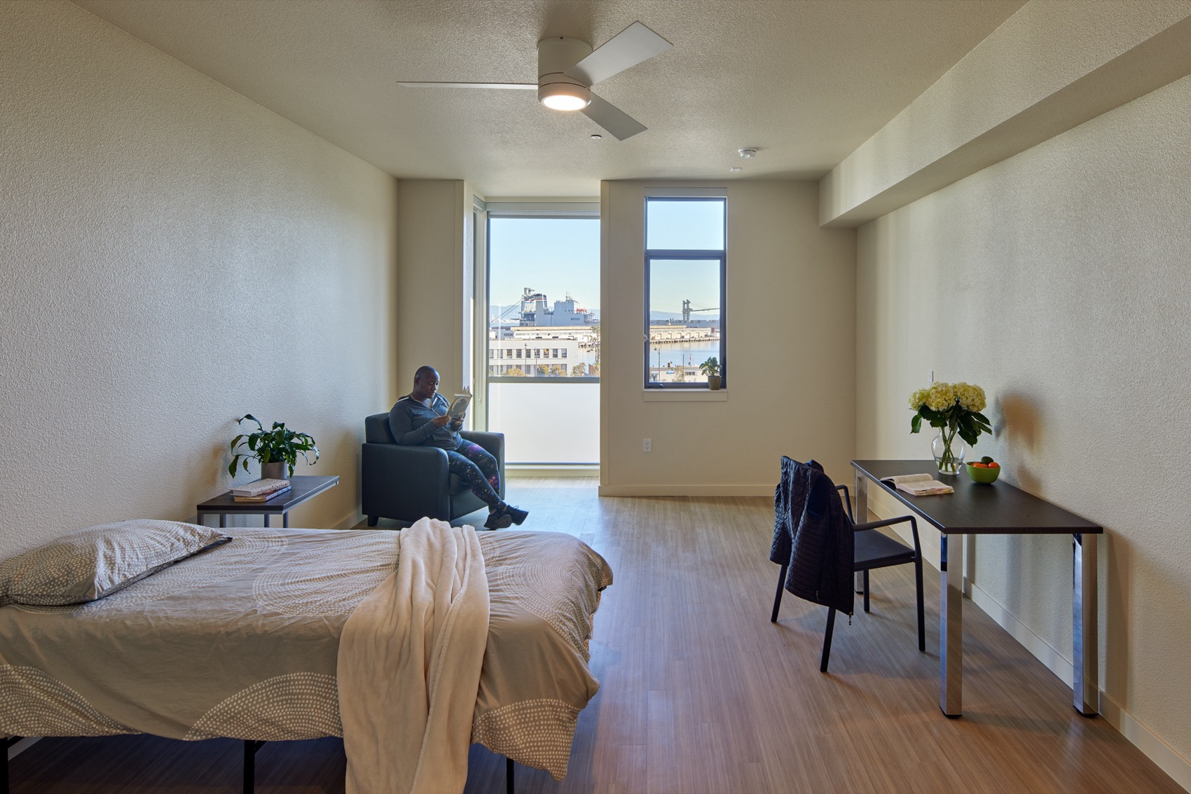 Mission Bay社区HomeRise项目丨美国丨LEDDY MAYTUM STACY Architects等-57