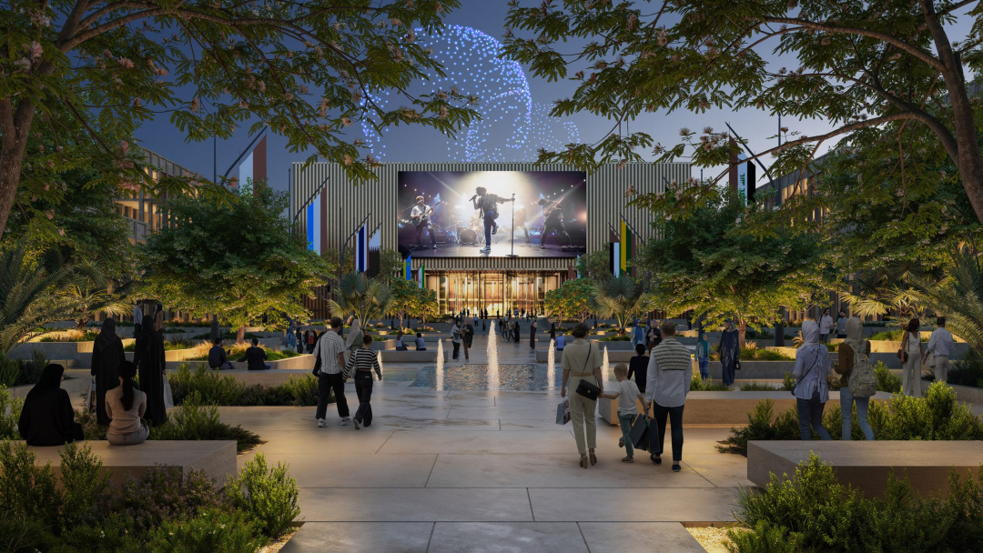 巴格达可持续森林丨建筑事务所Gensler-14