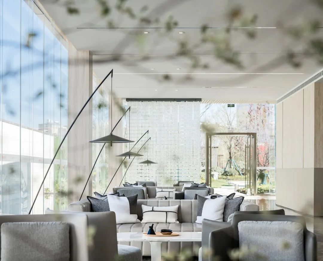 金地昆悦销售中心——东方美学与现代主义的共生-27