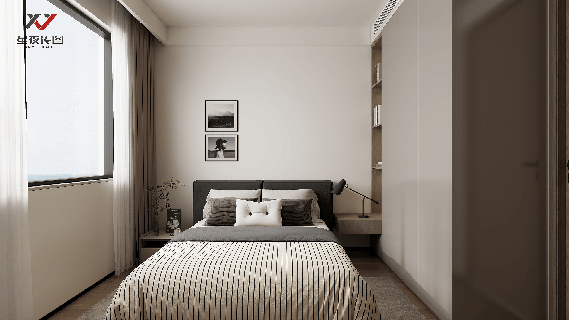 黑白灰案例效果赏析-1