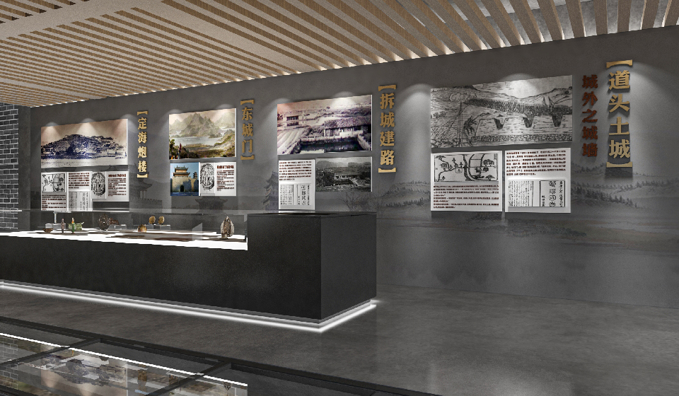 定海古城展馆丨中国舟山丨三石三斤-17