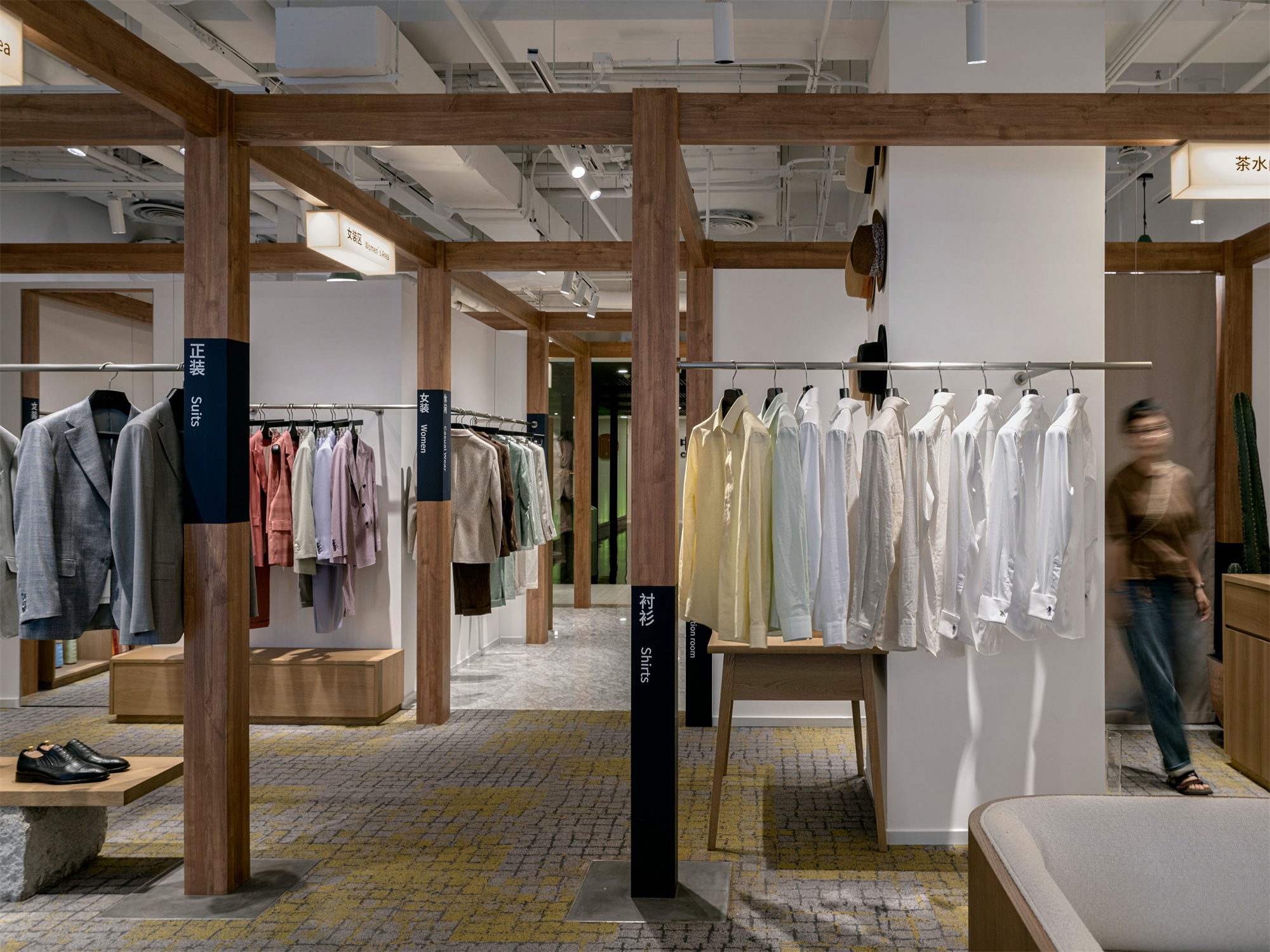 KEYMEN(凯门)男装定制店丨中国北京丨鳞见设计工作室-12