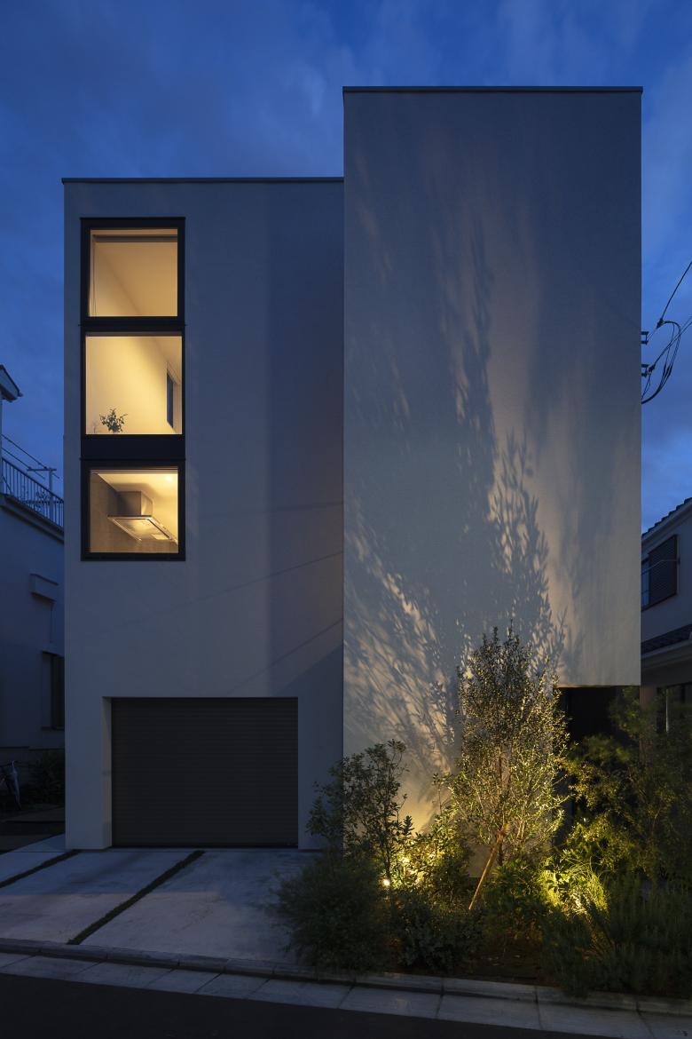 NAOI architecture & design office丨Tall House丨日本-14