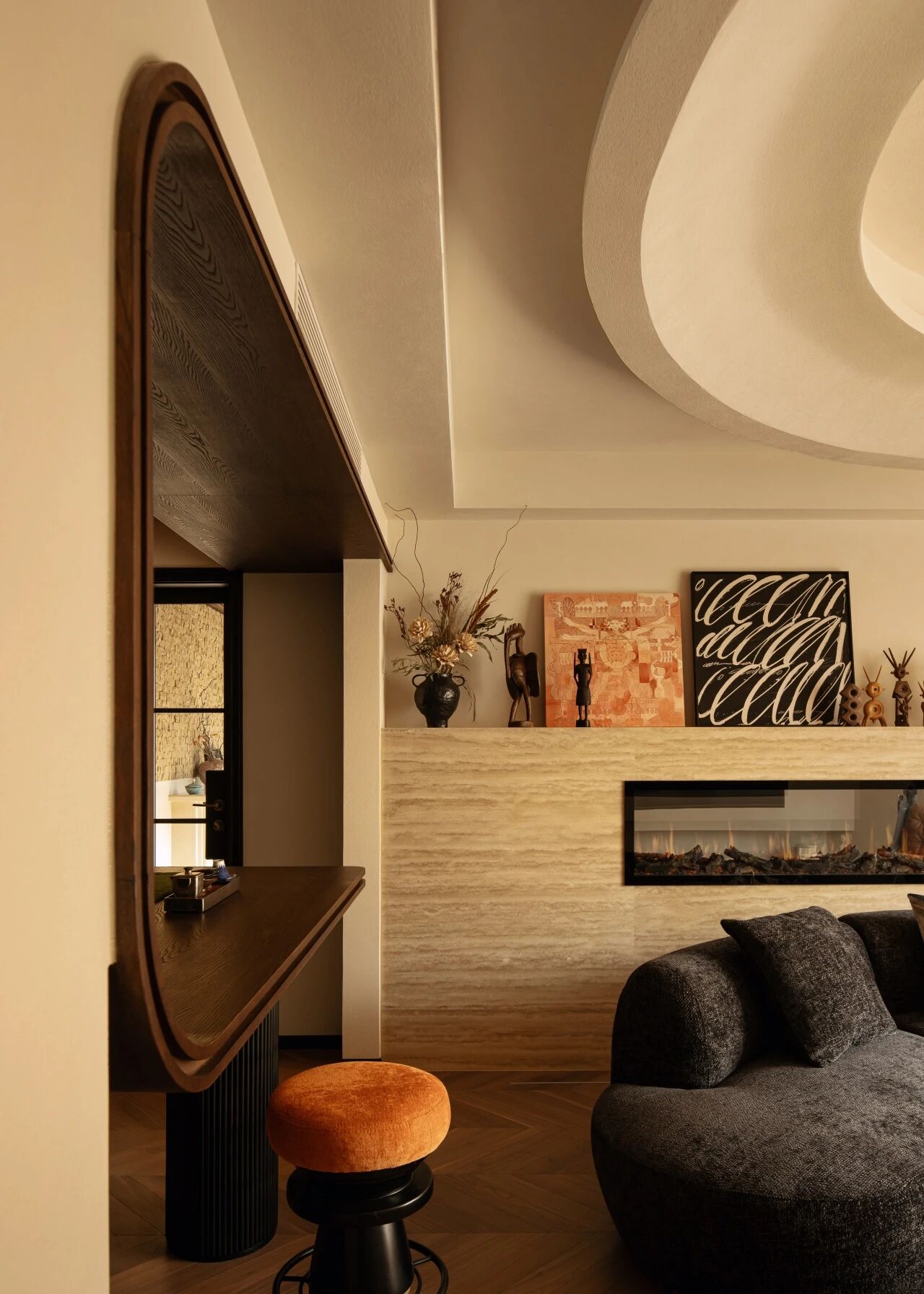 新作：老派别墅里的美拉德智性风丨中国重庆丨搭某设计 X 香樟林-27