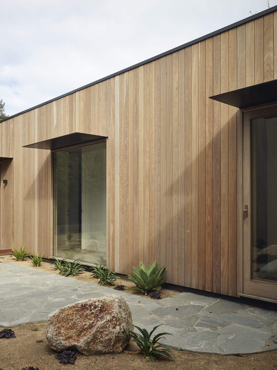 庭院住宅丨澳大利亚丨Wolveridge Architects-42