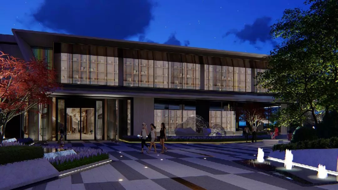 重庆新城西著七里 | 梦幻科技·橱窗艺术生活广场-58