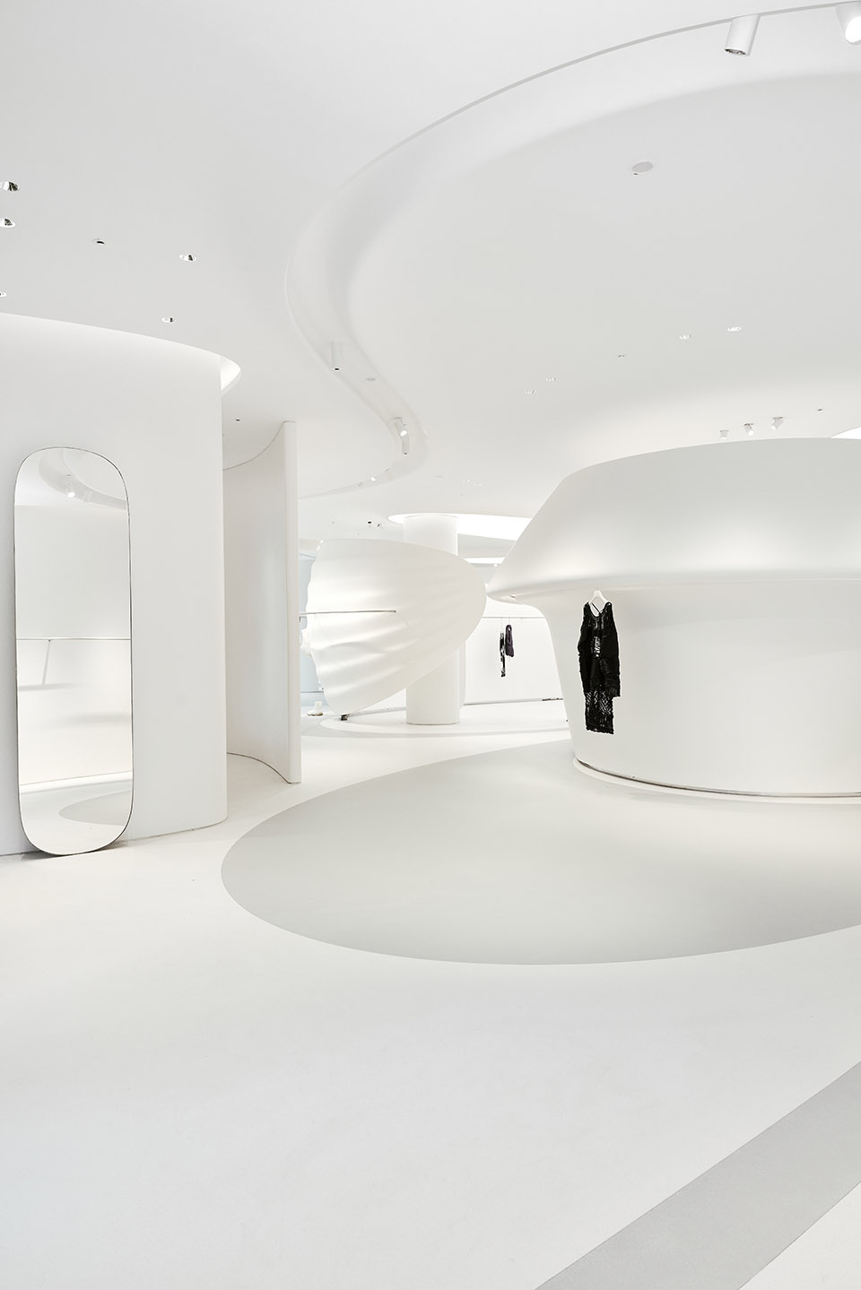 玛丝菲尔展厅丨中国深圳丨扎哈·哈迪德建筑事务所-26