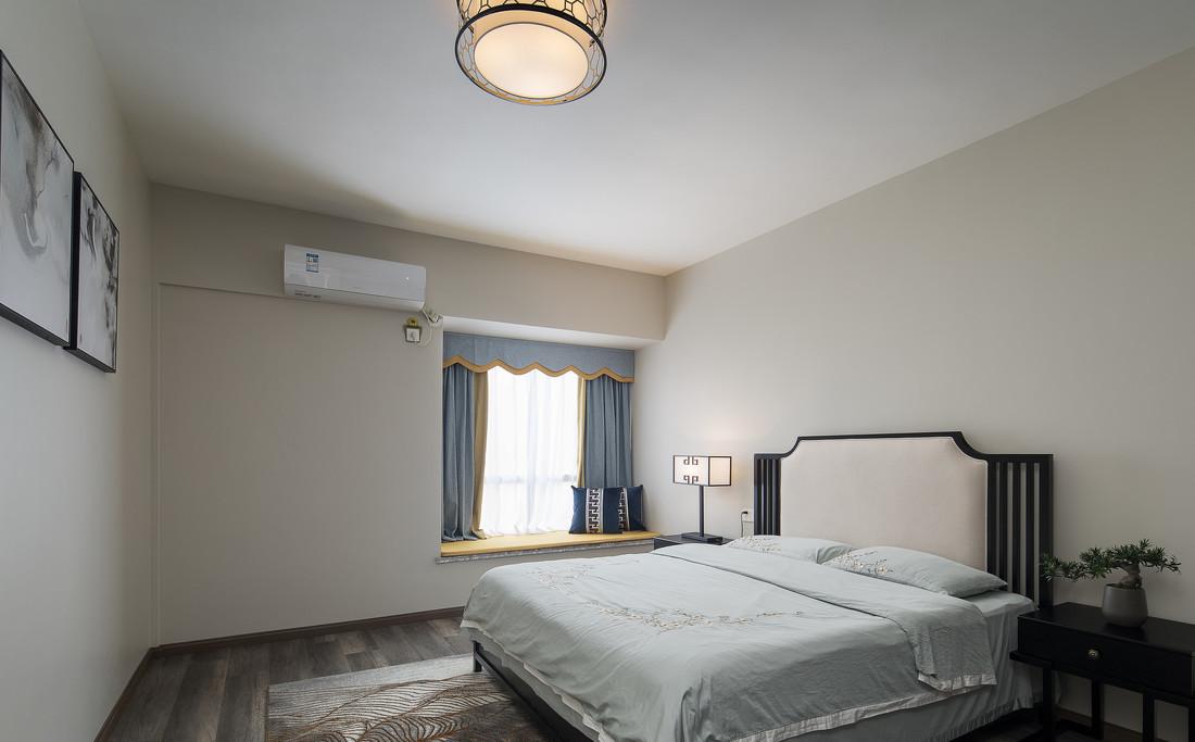 70㎡中式雅居丨沐木-25