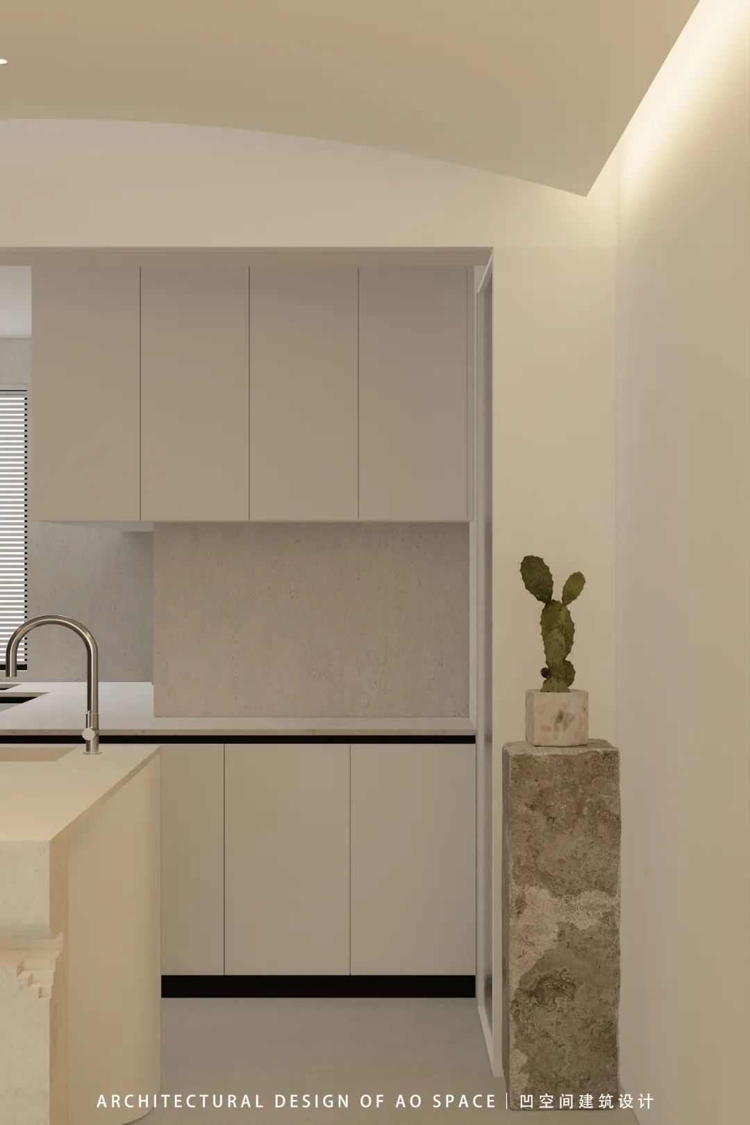 AO DESIGN 概念｜180㎡解构功能与空间的关系丨中国南京丨凹设计事务所-23