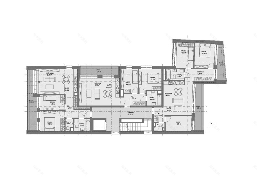 ·2108·Łąkowa小体量多户住宅项目丨波兰丨Natkaniec Olechnicki Architekci-6