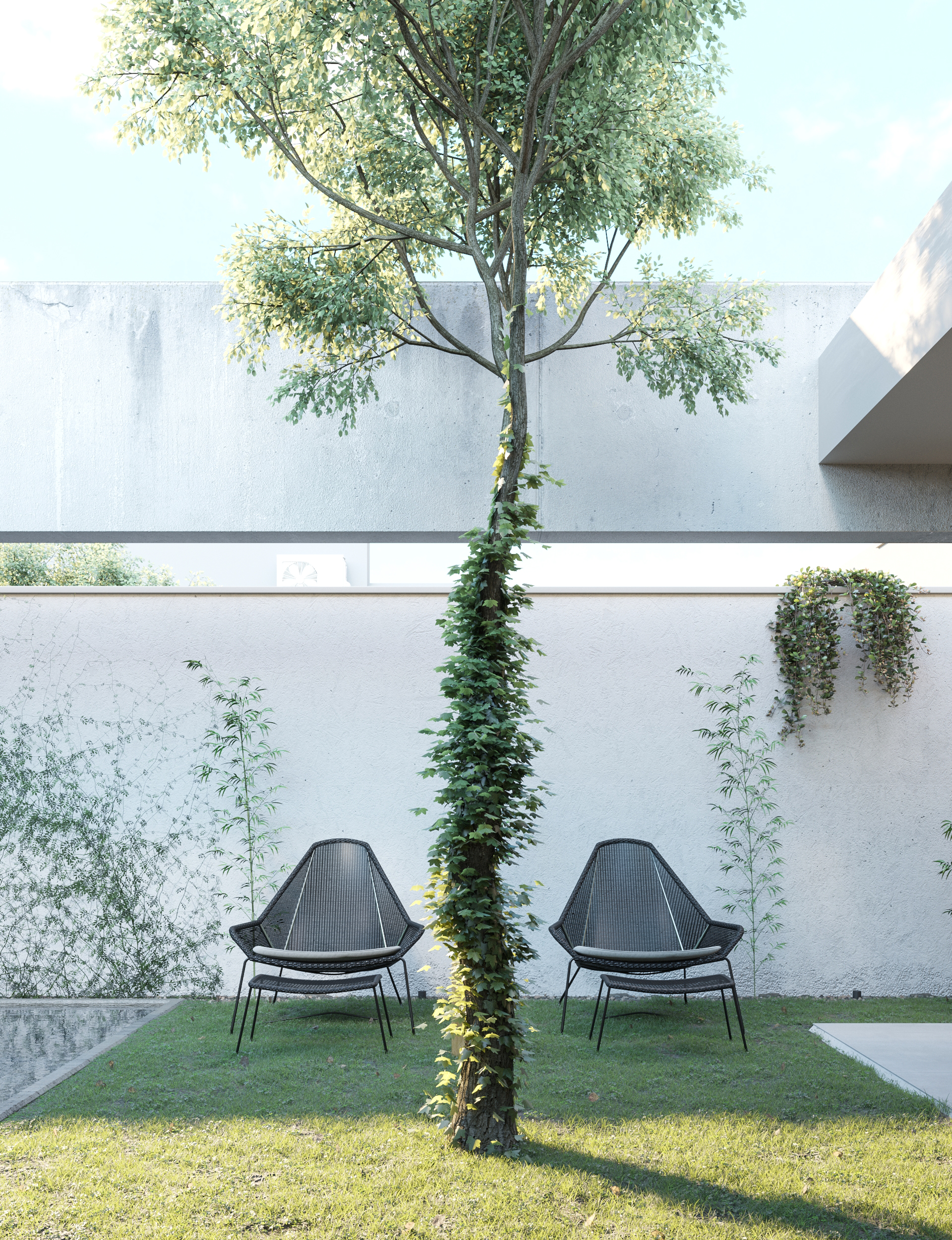 3д визуализация по референсу "Дом А6"-4