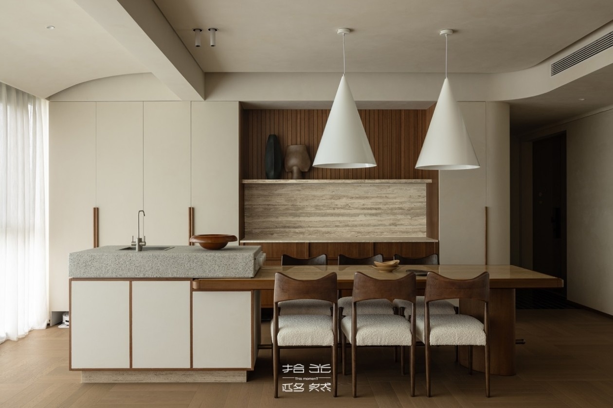 成都139㎡私宅,把三代人的生活脾性缝进家的DNA丨中国成都丨拾光悠然-25