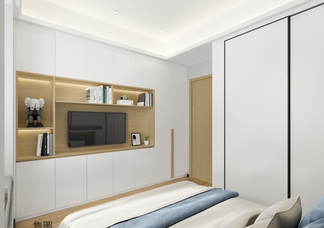 广州番禺区昊龙花园何宅设计丨中国广州-31