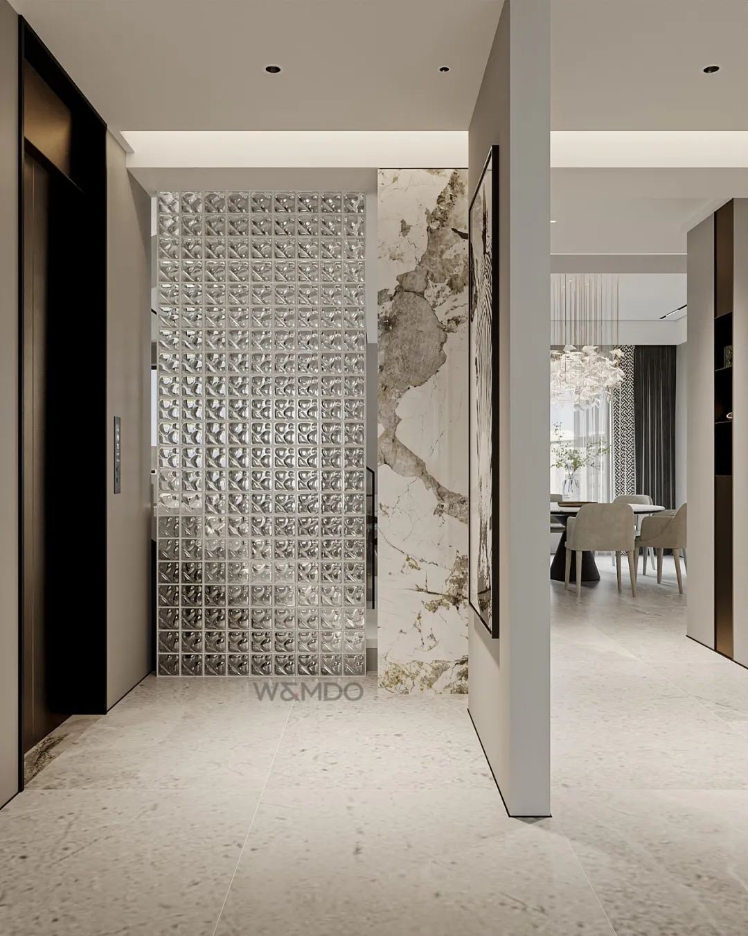 蓝山湾住宅 · 光影交错的现代东方美学丨中国乐山丨涂佳丽,祝潇刚-14