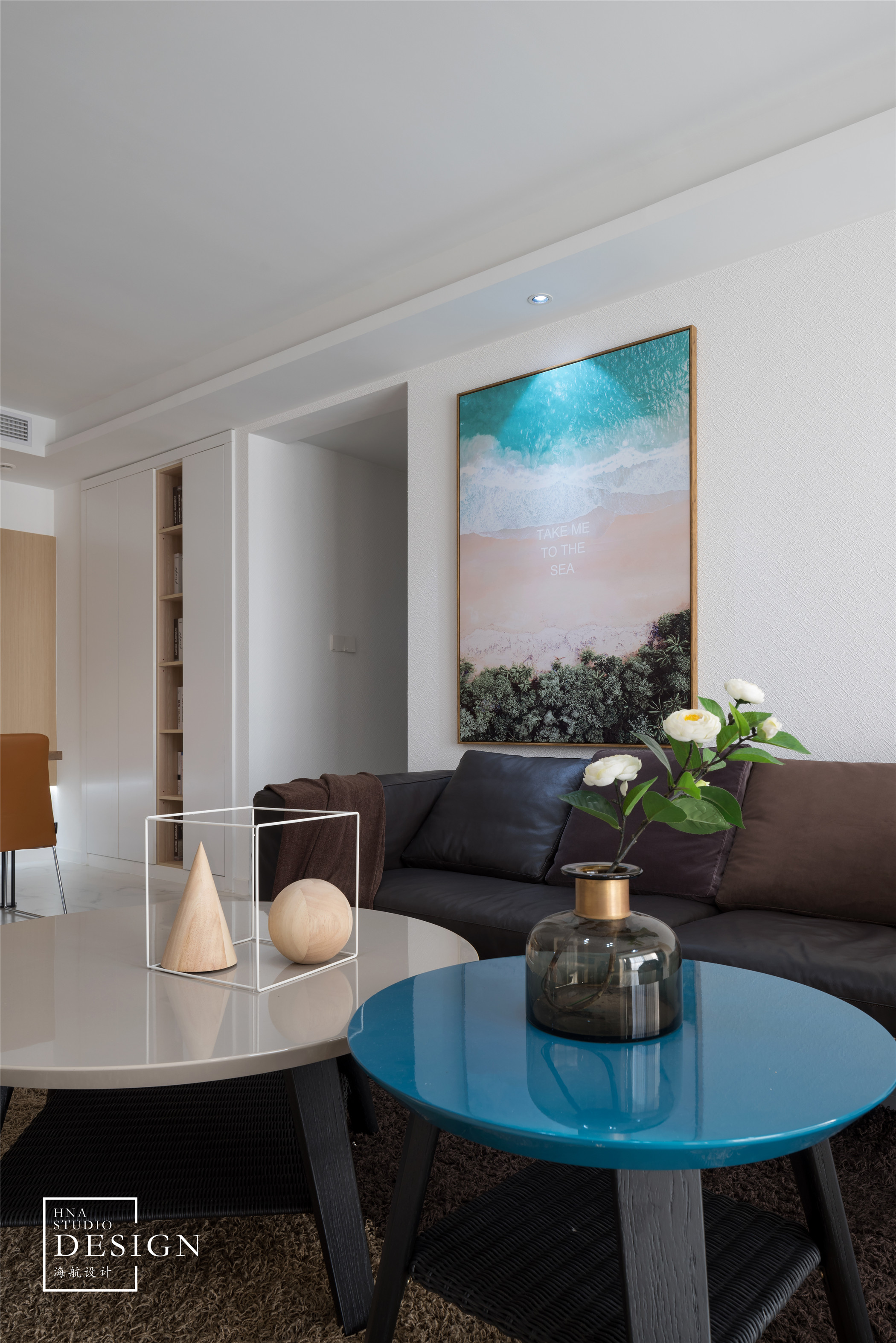 海航设计 | 龙湖花千树◣安家◥143平现代简约-17