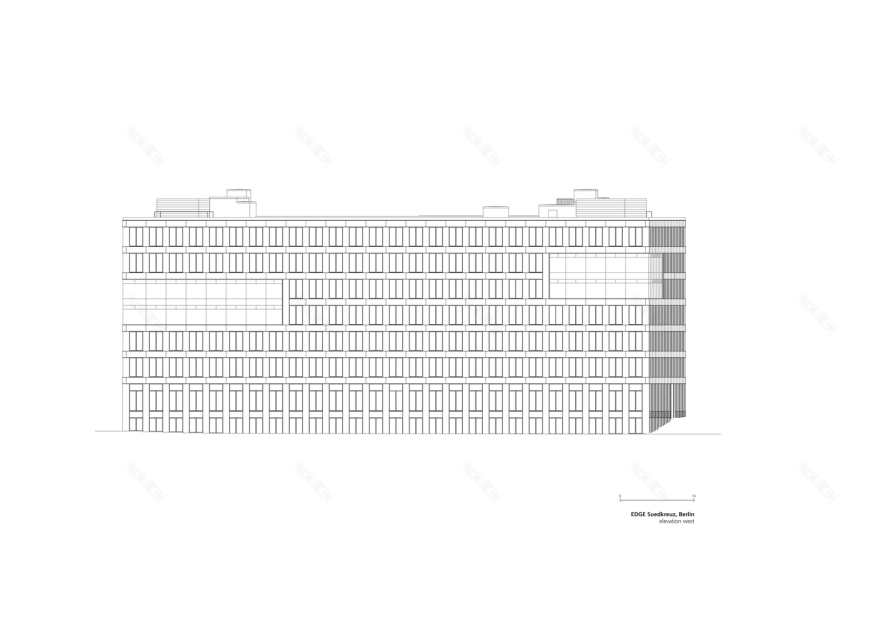 EDGE Suedkreuz 柏林办公楼丨德国柏林丨Tchoban Voss Architekten-67