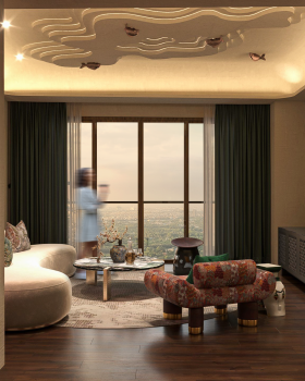 边和绿度假村·套房