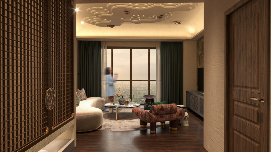 边和绿度假村·套房-14