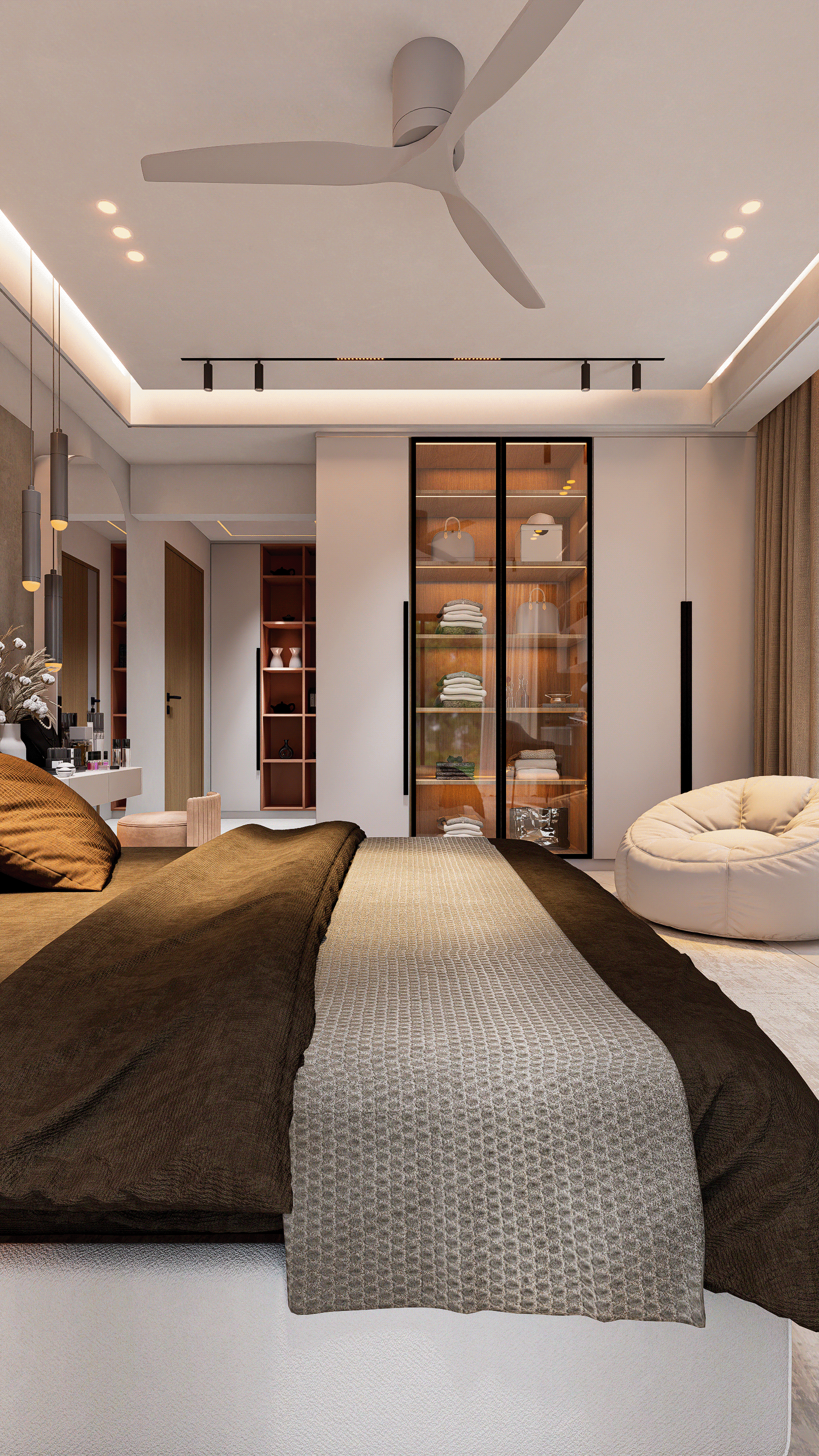 MINIMAL BED ROOM（极简卧室）丨Khetis Chandra Roy-2