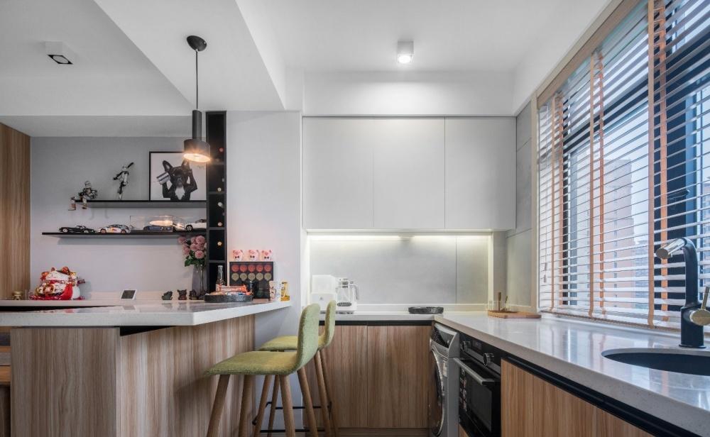 上海谷辰设计丨平层岁月可期 | 现代简约风格融入生活气息-17