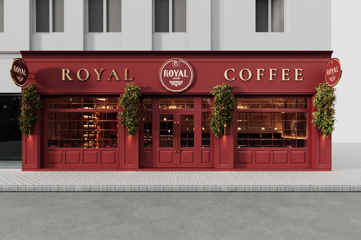 皇家咖啡丨阿曼丨DASP Bureau & KEY Design-8