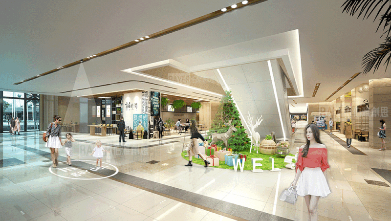 深圳南山碧桂园喜悦里商业空间改造-14