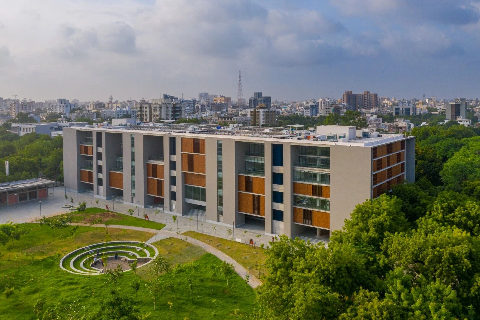 艺术与科学学院室内设计丨印度丨Aakruti Architects,RMA Architects-37