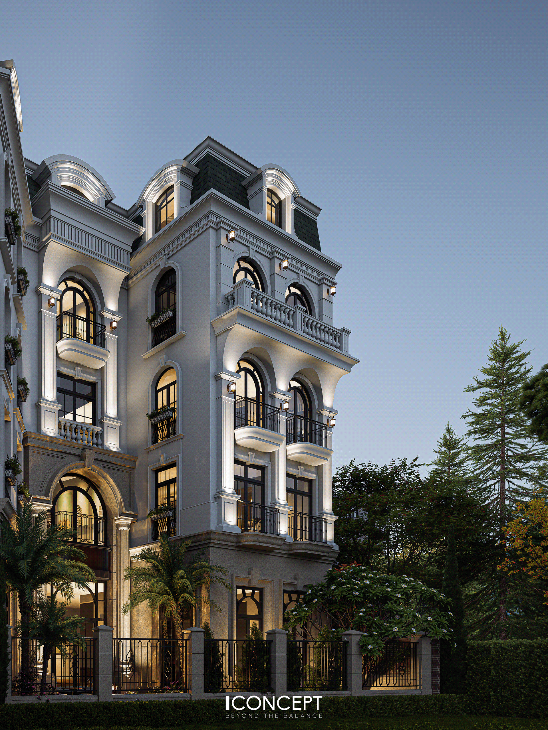 PALAIS DU JARDIN 独栋别墅-9