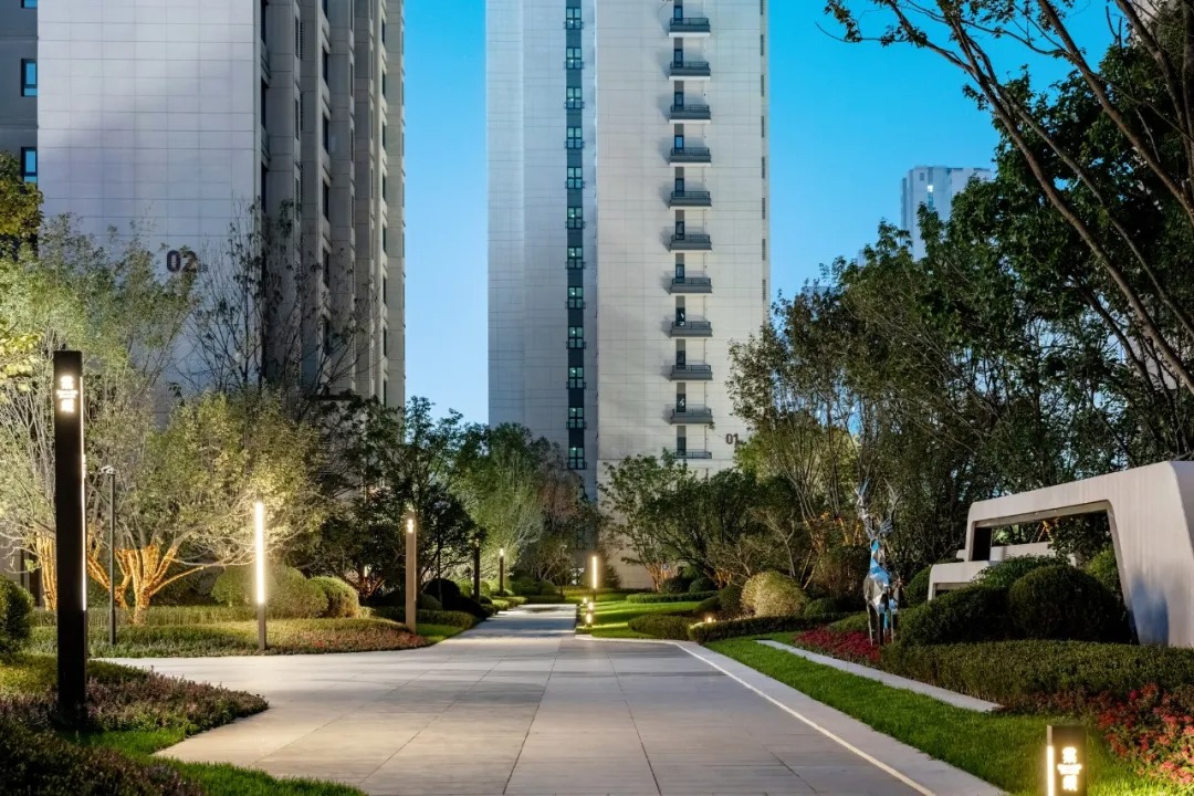 沈阳中海·棠颂景观设计丨中国和平丨易兰规划设计院-34