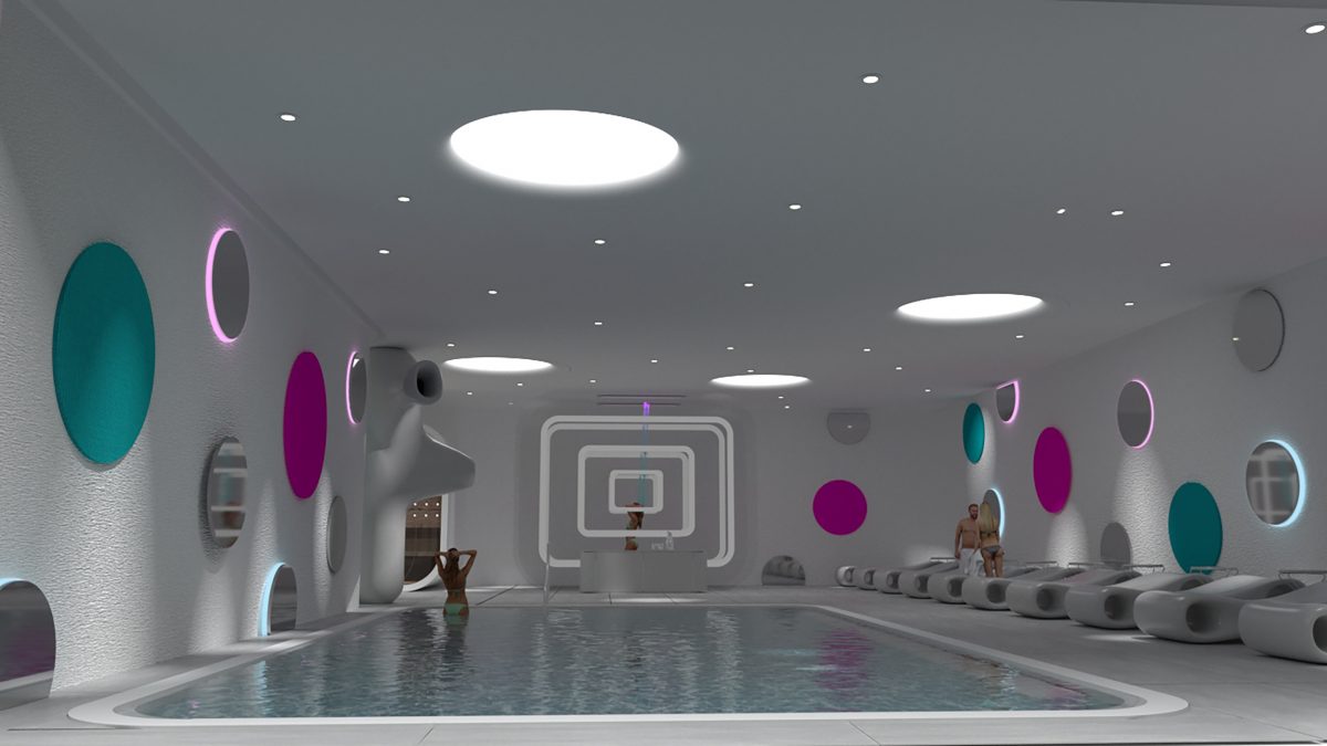 SPORTS CENTER PINETA DEI LIBERTI | Simone Micheli Architectural Hero-0