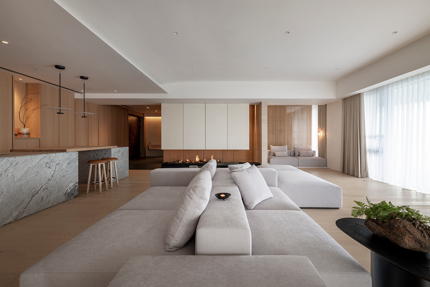 东莞悦府城市展厅丨中国东莞丨水相设计-156